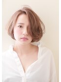クラシカルワンレンボブ