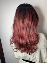 モードケイズ 阿倍野店(MODE K’s) レッドグラデーション