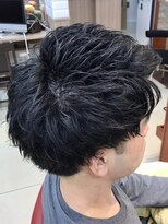 ヘアークリアー 獨協大学前店 メンズヘアの王道・束感スタイル