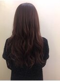 大人女性に人気のまとまりのある上品シルエットデジタルパーマ