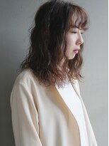 アイ エス ビー エヌ(ISBN)&nbsp;カット、パーマ