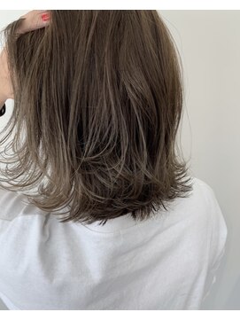 トリート 浦安店(TREAT) ボブ×シアベージュ_TREAT浦安