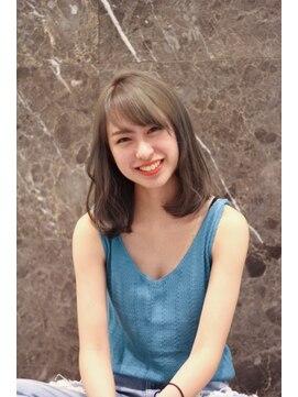 トキオガーデン(TOKIO garden) ワンカールBOB×アッシュベージュ