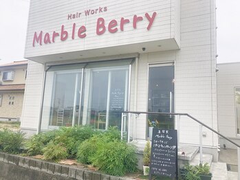 ヘアーワークス マーブルベリー(Hair Works Marble Berry)の写真/日々の疲れを癒すプライベートサロン【Marble Berry】-《お子様同伴可》で毎日忙しいママさんにもオススメ!