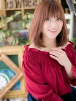 カバーヘア ブリス 戸田公園西口店(COVER HAIR bliss)&nbsp;★大人かわいい★インナーカラーの前下がりセミディ★5