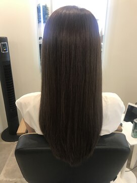 アールサロン アオヤマ(Rr SALON AOYAMA) プラチナミネコラカラー