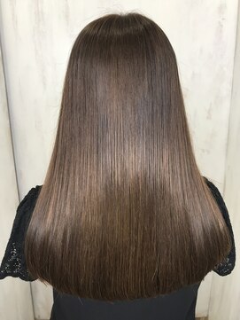 アンフィドットドゥルドゥ(AnFye.dueldo) 【AnFye.dueldo】ジュエリーシステムでつやっつやの艶髪♪