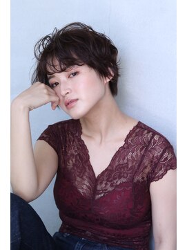 ダブル(W) 【hair salon W】大人ショート