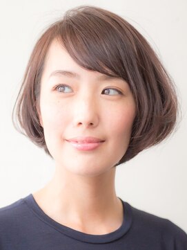 ダブル(DOUBLE) 優しいフォルムの毛束の重なり