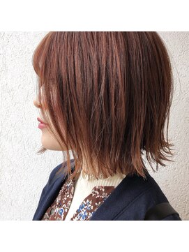 リジェールビューティガーデン(REJOUIR BEAUTY GARDEN) 切りっぱなしボブ