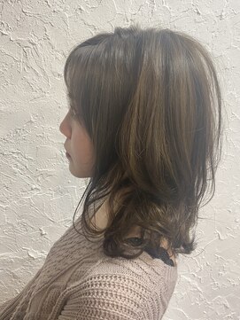 ヘアメイク ミエル(HAIR MAKE miel) 透明感ツヤミディ
