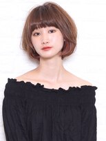 美容室イサ 伏見店(ISA) ISA伏見★艶感抜群！華奢見えボブ