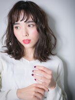 カバーヘア ブリス 北浦和(COVER HAIR bliss) 大人可愛いくせ毛風無造作カールふわミディw北浦和20代30代40代