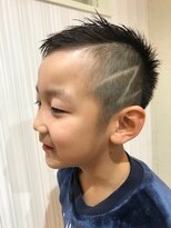 ヘアーデザイン ロッタ(hair design lotta)&nbsp;【hair design lotta】アシメ×ツーブロックショート