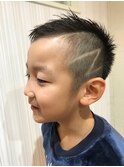 【hair design lotta】アシメ×ツーブロックショート
