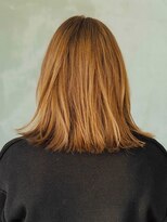 プロデュース 相模原店(Produce)&nbsp;簡単スタイリング♪うるツヤ愛されブラウン☆セミディ