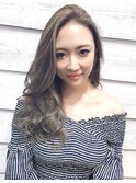 《New-Line 代表YUTAKA》巻いて可愛いダブルカラー