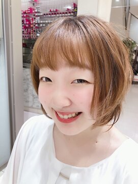 ルシエル バイ カトレアグループ(Le Ciel) ショートボブスタイル