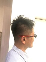 シエスタヘアー(SIESTA hair)&nbsp;3ミリグラデーション刈り上げスタイル