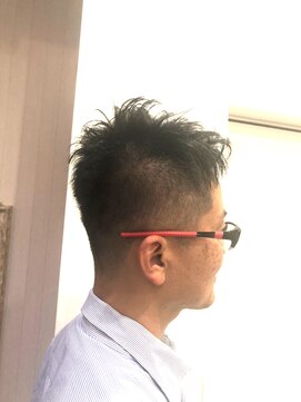 シエスタヘアー(SIESTA hair) 3ミリグラデーション刈り上げスタイル