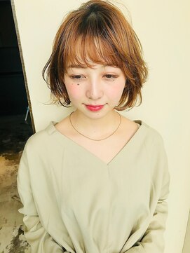 シウ(shiwu) shiwuミディアムボブ