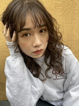 レオニード 表参道(LEONID) セミウェットウェーブハードパーマ♪