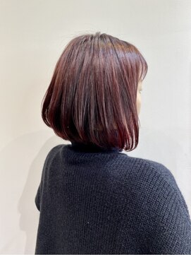 ロウブ(roubu.) 【roubu.】前下がりクールボブ