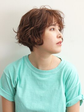 ミスト(mist) 【 mist 】 抜け感のあるボブスタイル（金沢文庫/金沢八景）