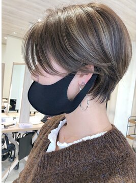 パーク(PAAQ) 【田中智大】ハンサムショート×ハイライト