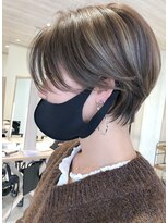 パーク(PAAQ) 【田中智大】ハンサムショート×ハイライト