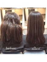 リアン(Lien)&nbsp;『髪質改善』ストレートエステ（縮毛矯正）（リタッチ可）