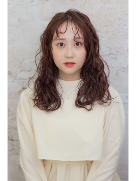 ディーボーイ 下通本店(D-BOY) 【D-Boy 】薄めバング/ピンクベージュ 20代30代40代/下通/