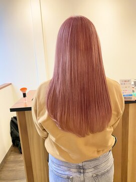 ソウコ(souko) souko. baby pink long