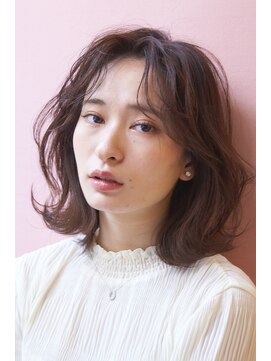 ジルトータルビューティーサロン 河内花園店 (JILL) フェミニンレイヤースタイル