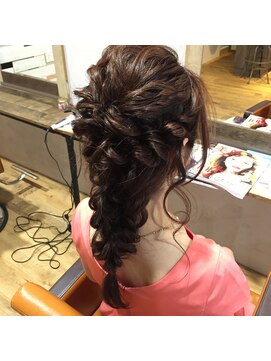 ノア 北浦和店(Noa) ヘアセット/ヘアアレンジ/ヘアメイク/ハーフアップ/前髪カット