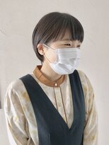 ポータートランテアン(porter31)&nbsp;丸みショート氏木