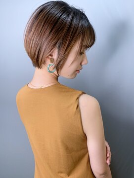 ラウンジ モリオ イケブクロ(Lounge MORIO Ikebukuro) 【morio池袋】綺麗で可愛い丸みショート♪