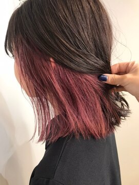 ボタニウムドットハイクバイアールサロン(BOTANIUM.Hk by Rr SALON) 【BOTANIUM.Hk by Rr SALON 東刈谷】半個室/イメチェン/前髪