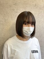 ノア ヘアデザイン 町田店(noa Hair Design) 乾かしただけでまとまるボブ