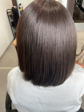 ヘアカラーブレス 山形松見町(Hair color BLESS) 【BLESS】N.カラー〈アンバーベージュ〉