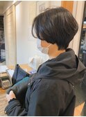 ［OCEAN Hair&Life 水田成美］首元スッキリ束感ハンサムショート