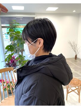 シンス(Since) 手間要らずのボブ 中村隆一