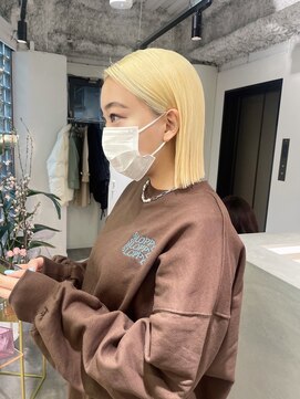 ペレ 渋谷(PELE) M10_ブロンドカラー