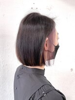 リッカ(RICCA)&nbsp;【アクセサリーカラー】ボブ×透明感ラベンダー♪