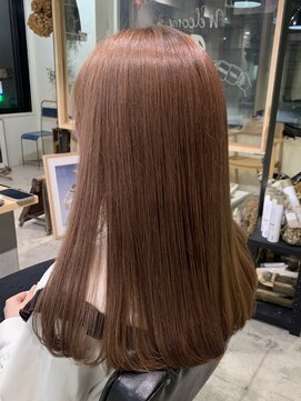 ノイ(noi) #noi_style ピンクミルクティーカラー