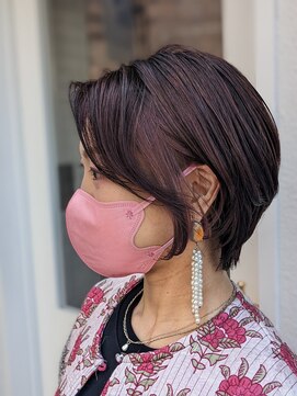 アンテシニヨン(Un the Shiniyon) ☆パープルイヤリングカラー☆