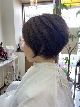 美容室 ラシュシュ(La chou chou) ボブスタイル