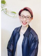 あだち美容室 アンフローリア(en fleurir) 渡辺 琴子