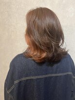 ウィスプ 赤羽店(wisp) ピンクベージュ☆インナーカラー