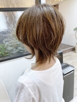 ニット 銀座(knit)&nbsp;《knit銀座》大人可愛い20代30代40代ショートボブ丸み前下がり